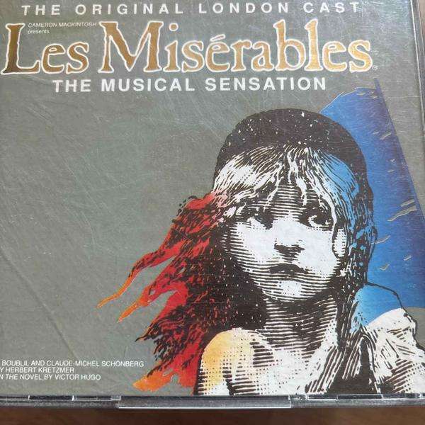 Les Miserables : Original London Cast Recording : 2 CD Set