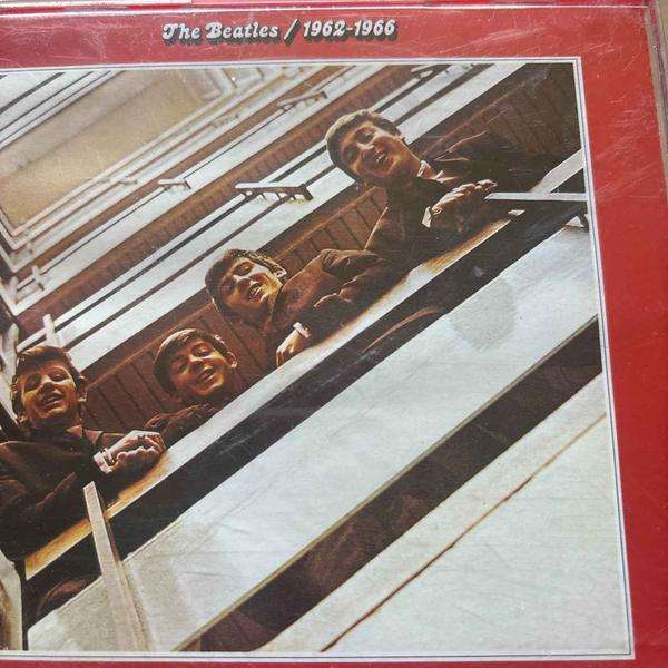 The Beatles : 19621966 (Red Album) : 2 CD Set