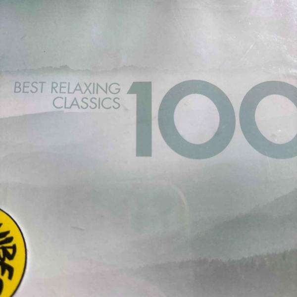 100 Best Relaxing Classics : Various Artists : 6 CD Set