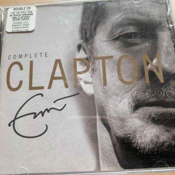 Eric Clapton : Complete Clapton : 2 CD Set