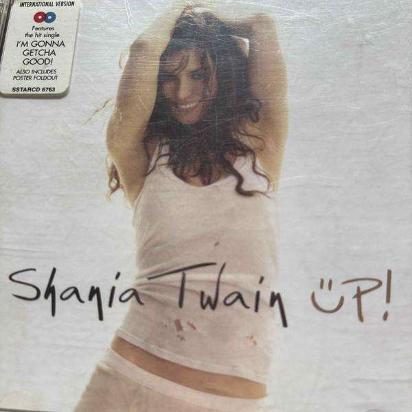 Shania Twain : Up! : 2 CD Set