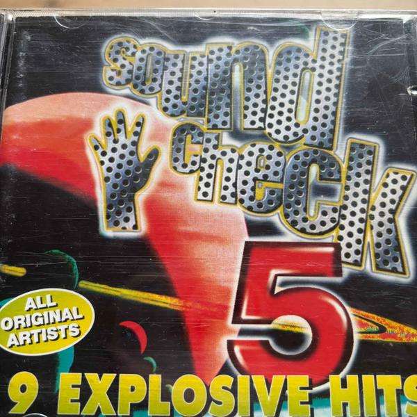 Various Artists : Sound Check 5 (19 Explosive Hits) : CD