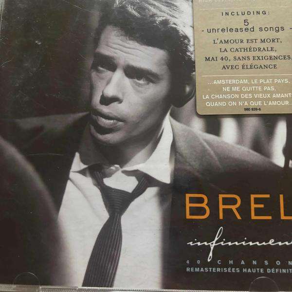 Jacques Brel : Infiniment : CD :2 CD Set