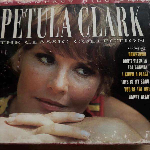 Petula Clark : The Classic Collection : 4 CD Set