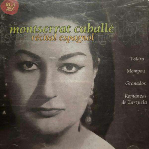 Montserrat Caballe : Recital Espagnol : 2 CD Set