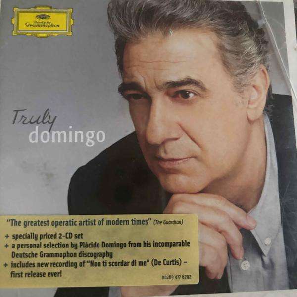 Placido Domingo : Truly Domingo : 2 CD Set