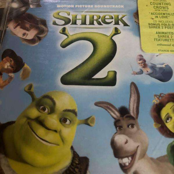 Shrek 2 (OST) : Various Artists : CD