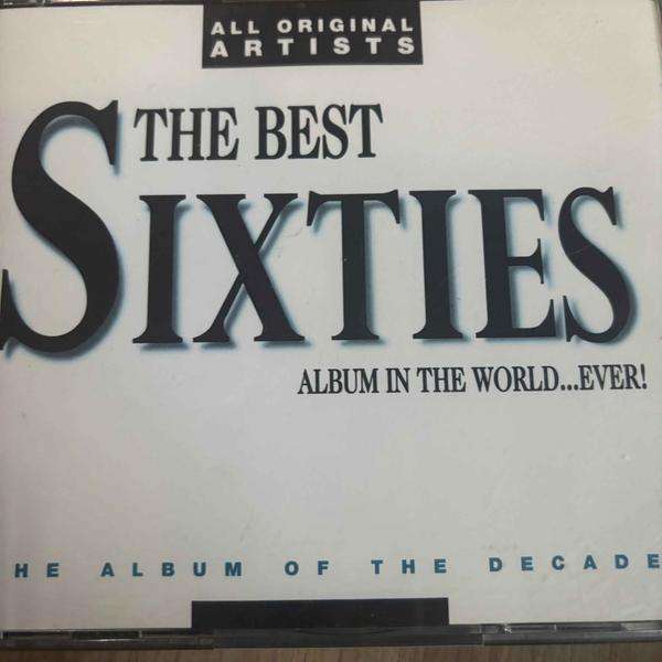 The Best Sixties : Various Artists : 2 CD Set