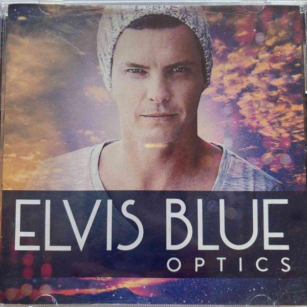 Elvis Blue : Optics : CD Cond. = VG