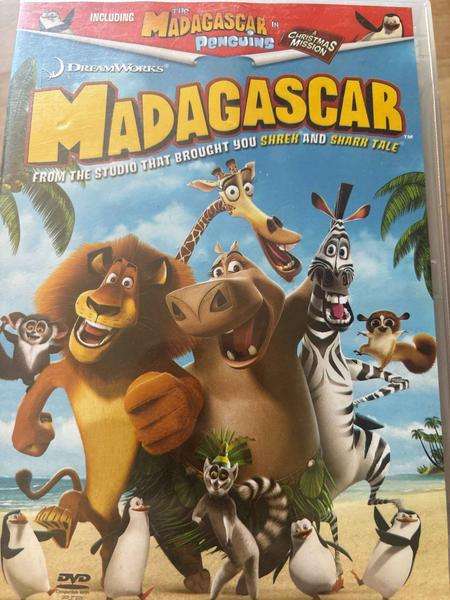 Madagascar : Eric Darnell / Tom McGrath : Animation / Family : DVD