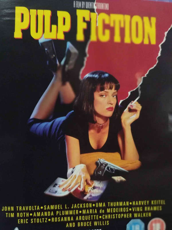 Pulp Fiction : Quentin Tarantino : DVD