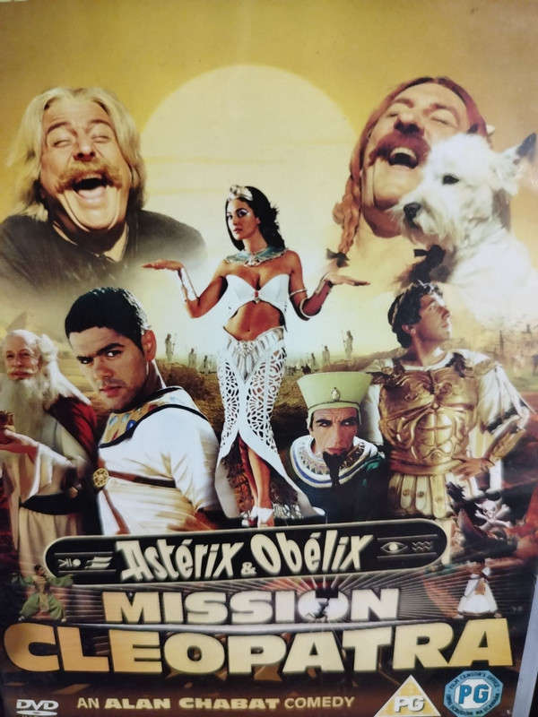 Asterix & Obelix: Mission Cleopatra : Alain Chabat : Comedy / Adventure : DVD