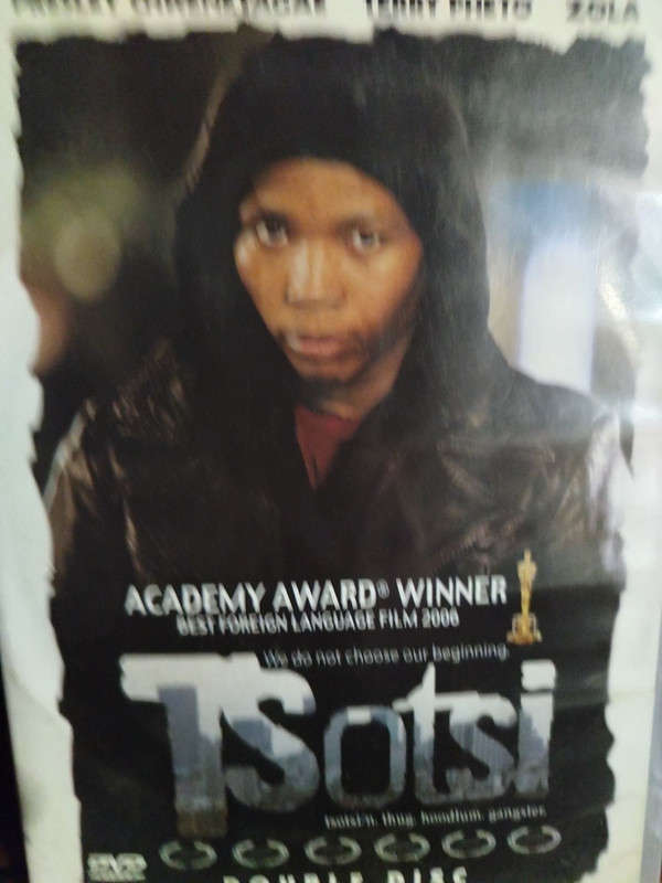 Tsotsi : Gavin Hood : Crime Drama : DVD