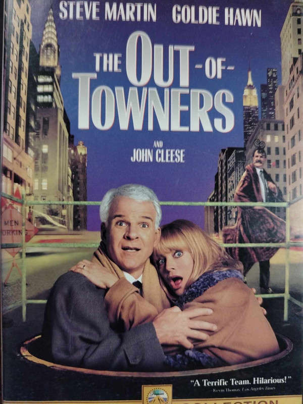 The Out-of-Towners : Sam Weisman : Comedy : DVD