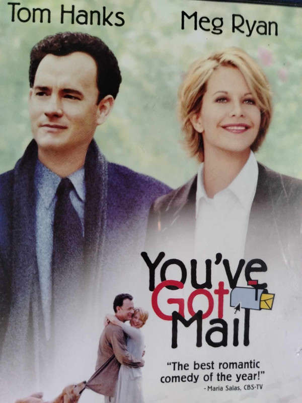 You?ve Got Mail : Nora Ephron : Romantic Comedy : DVD