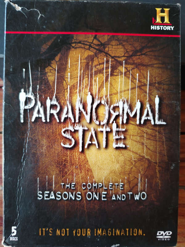 Paranormal State ? Season One & Two : TV Series : Paranormal / Documentary : DVD