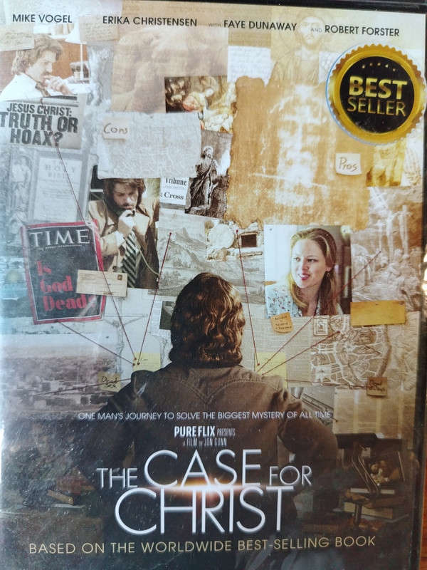 The Case for Christ : Jon Gunn : Drama : DVD