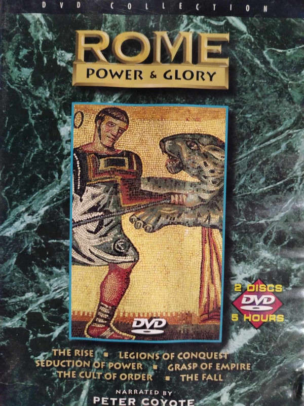Rome: Power & Glory : Documentary Series : History : DVD
