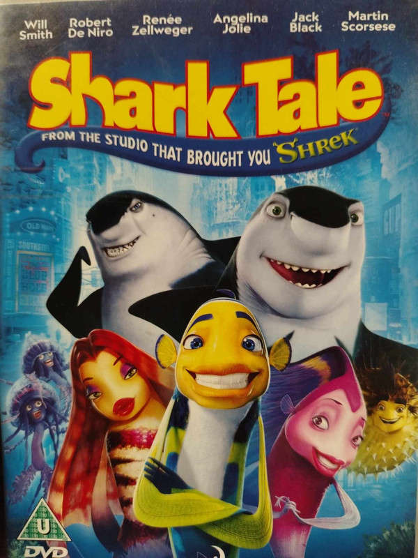 Shark Tale : DreamWorks : Animation / Comedy : DVD