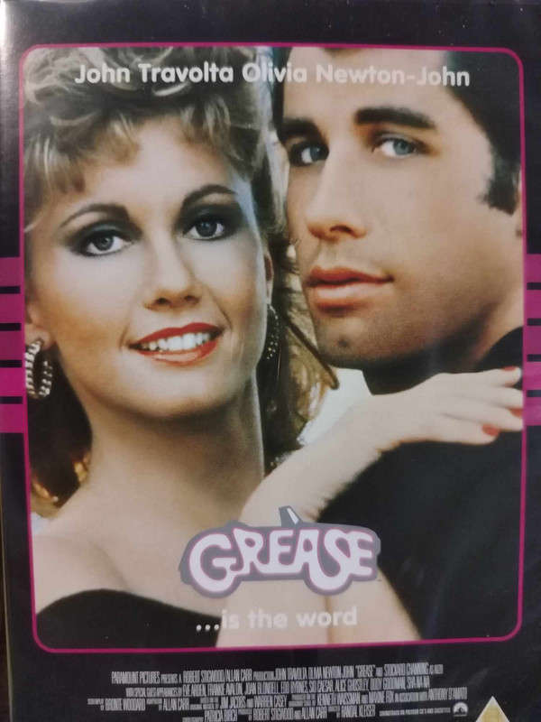 Grease : Randal Kleiser : Musical/Romance : DVD