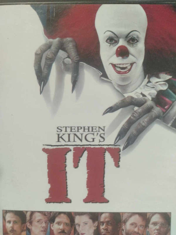 Stephen King?s IT : Tommy Lee Wallace : Horror : DVD