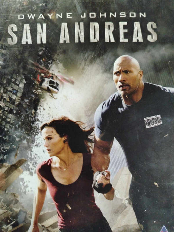 San Andreas : Brad Peyton : Action / Disaster : DVD