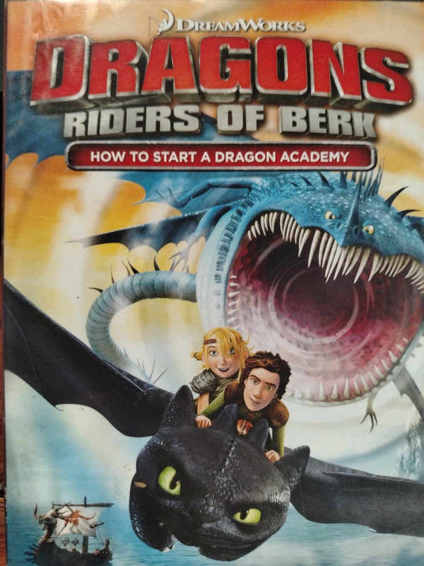 Dragons: Riders of Berk : TV Series : Animation / Adventure : DVD