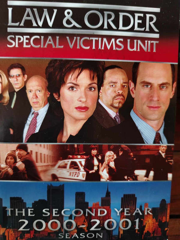 Law & Order SVU Season Two : Various : TV Crime / Drama : DVD Box Set
