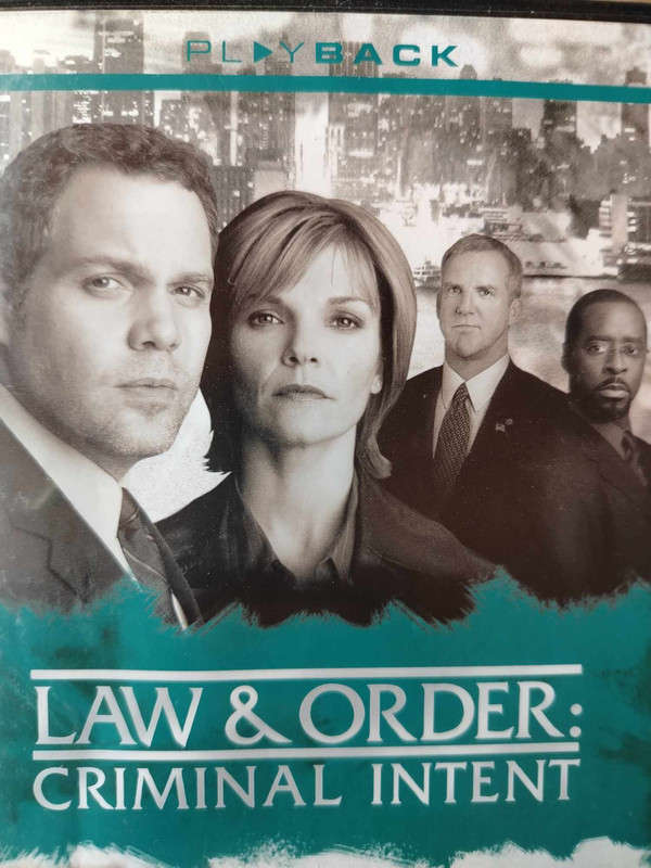 Law & Order Criminal Intent: Payback : Various : TV Crime / Drama : DVD