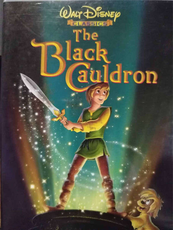 The Black Cauldron : Ted Berman & Richard Rich : Animation / Fantasy : DVD