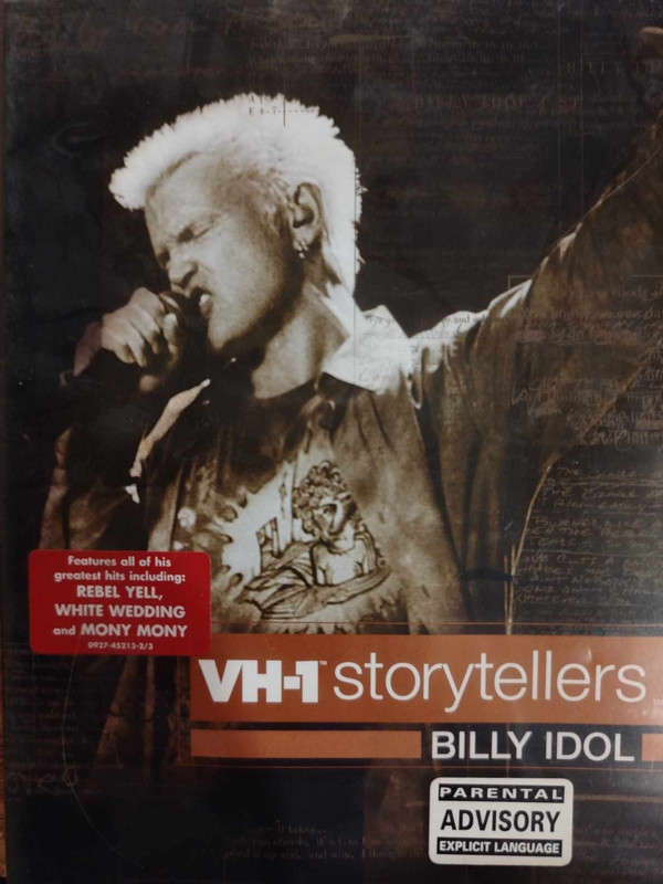 Billy Idol: Storytellers: Michael Simon: Music : DVD