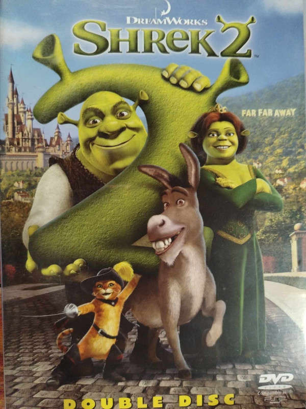 Shrek 2: Andrew Adamson: Animation / Comedy : DVD