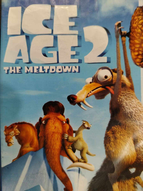 Ice Age 2: The Meltdown: Carlos Saldanha: Animation / Comedy : DVD