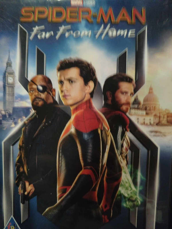 Spider-Man: Far From Home : Jon Watts : Action / Adventure : DVD