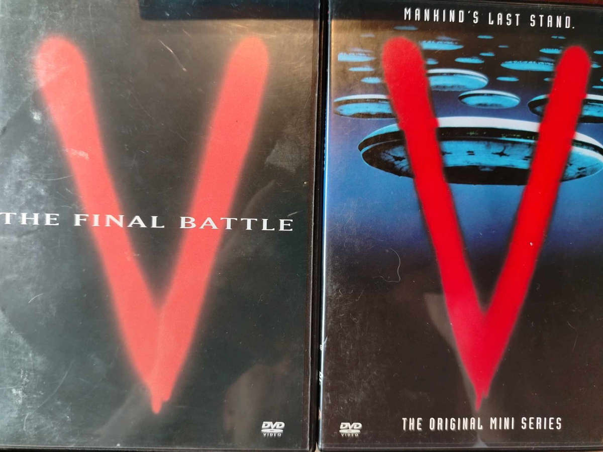 V The Final Battle and V The Original Mini Series : Sci-Fi / Action : DVDs