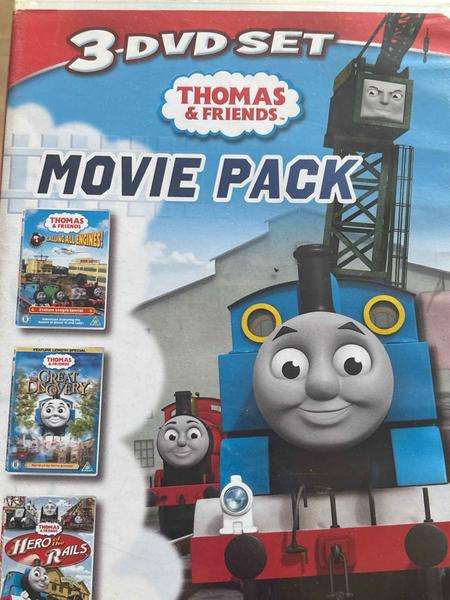 Thomas and Friends Movie Pack 3 DVD Set : David Mitton : Animation / Family : DVD