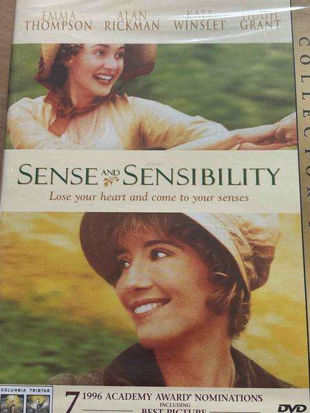 Sense and Sensibility : Ang Lee : Drama / Romance : DVD