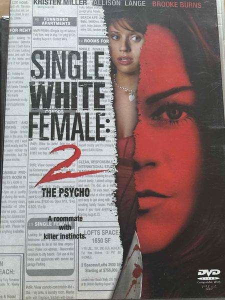 Single White Female 2 : Keith Samples : Thriller : DVD