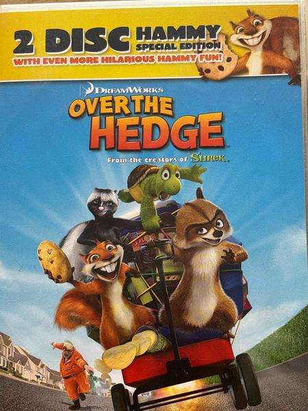 Over the Hedge 2 Disc Edition : Tim Johnson : Animation / Comedy : DVD