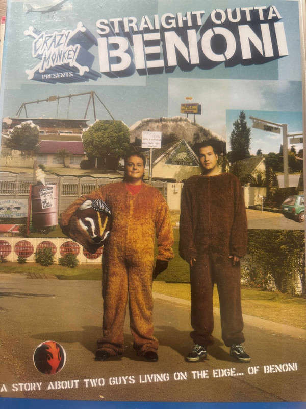 Straight Outta Benoni : Trevor Clarence : Comedy : DVD