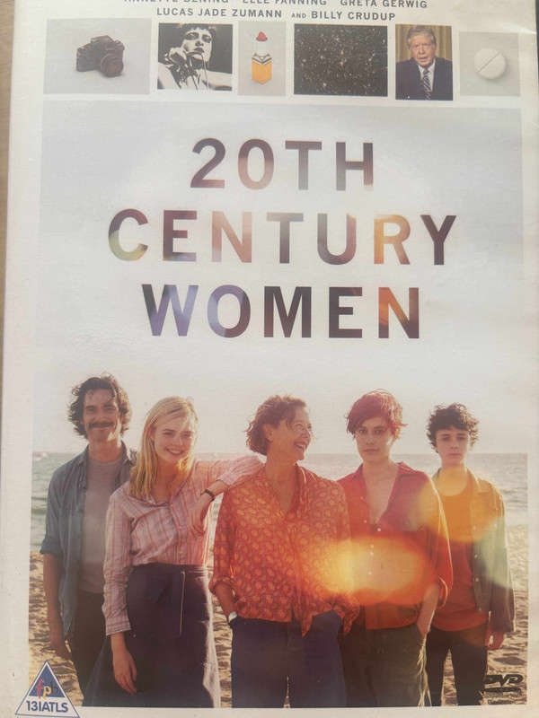 20th Century Women : Mike Mills : Comedy / Drama : DVD