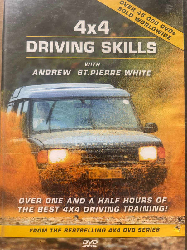 4x4 Driving Skills : Mark Evans : Special Interest / Documentary : DVD