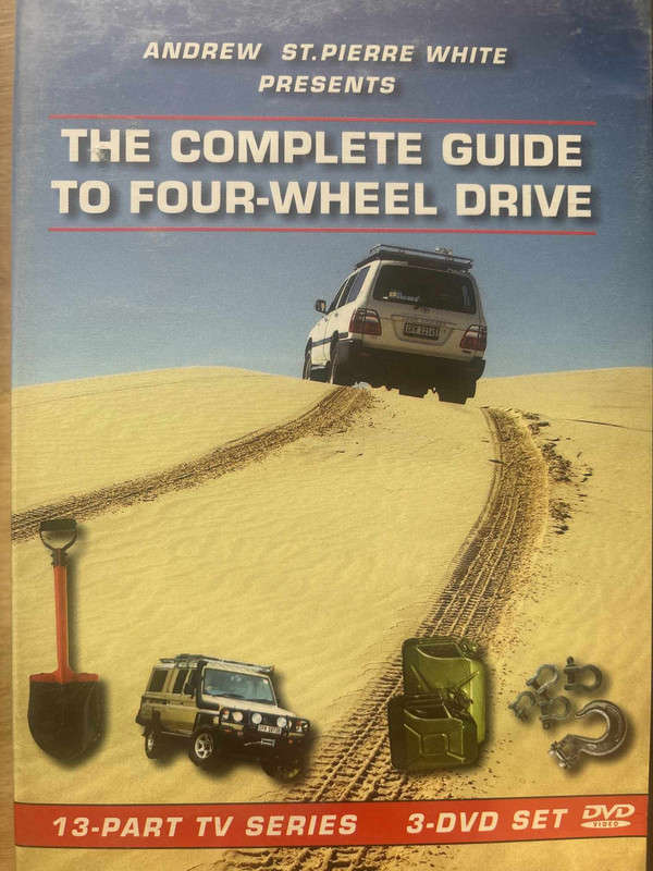Guide to Four-Wheel Drive : Mark Evans : Special Interest / Documentary : DVD