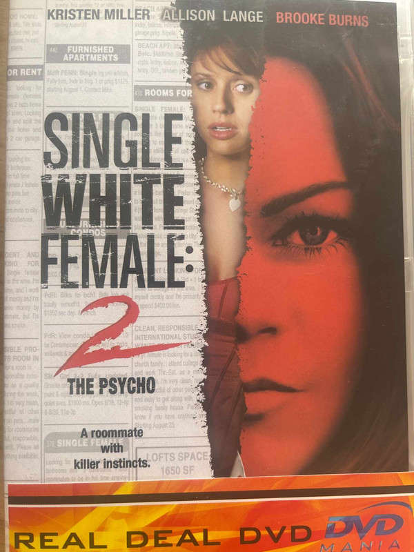 Single White Female 2: The Psycho : Keith Samples : Thriller : DVD