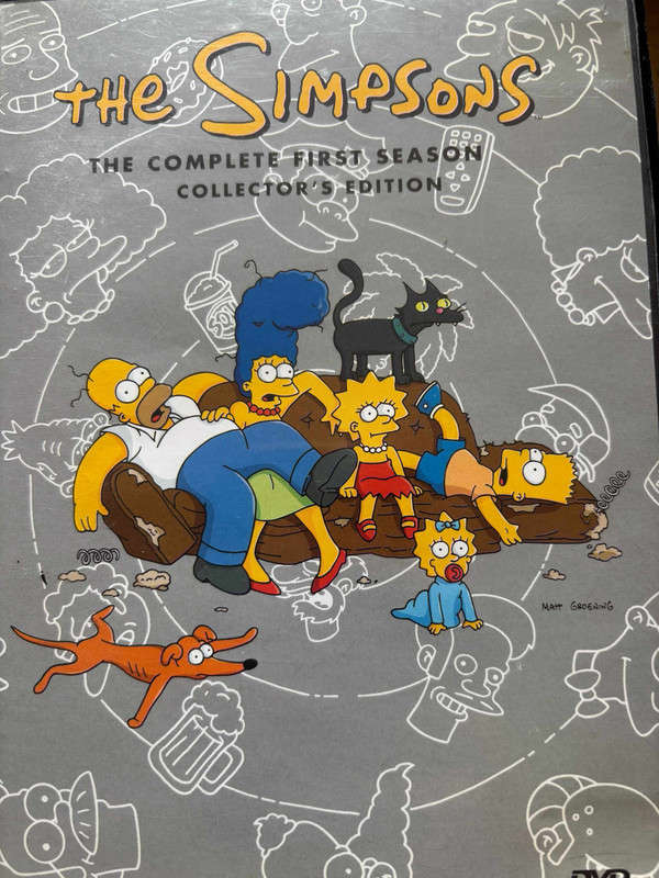 The Simpsons: The Complete First Season : Various : Animation / Comedy : DVD BOXSET