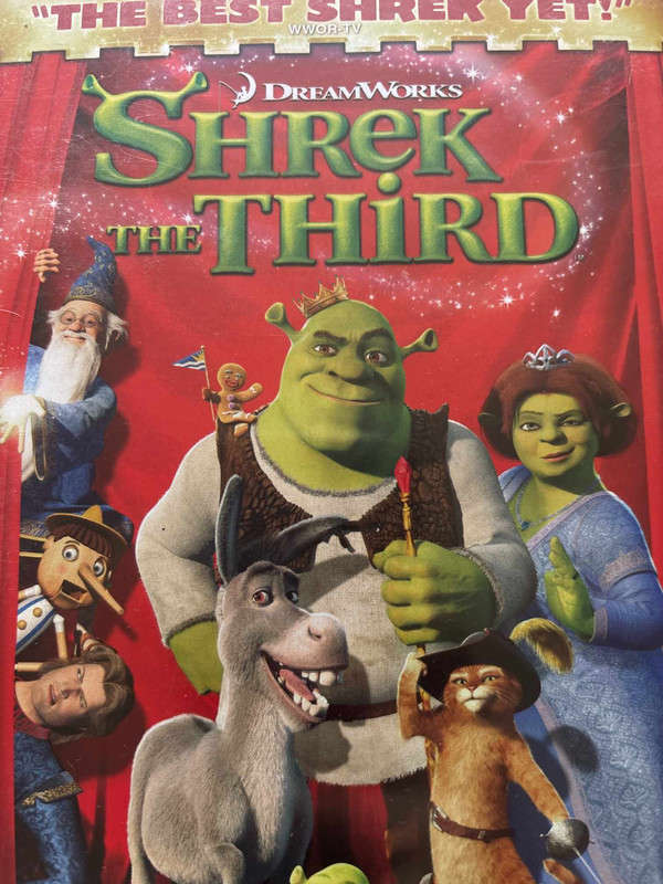 Shrek the Third : Chris Miller : Animation / Comedy : DVD