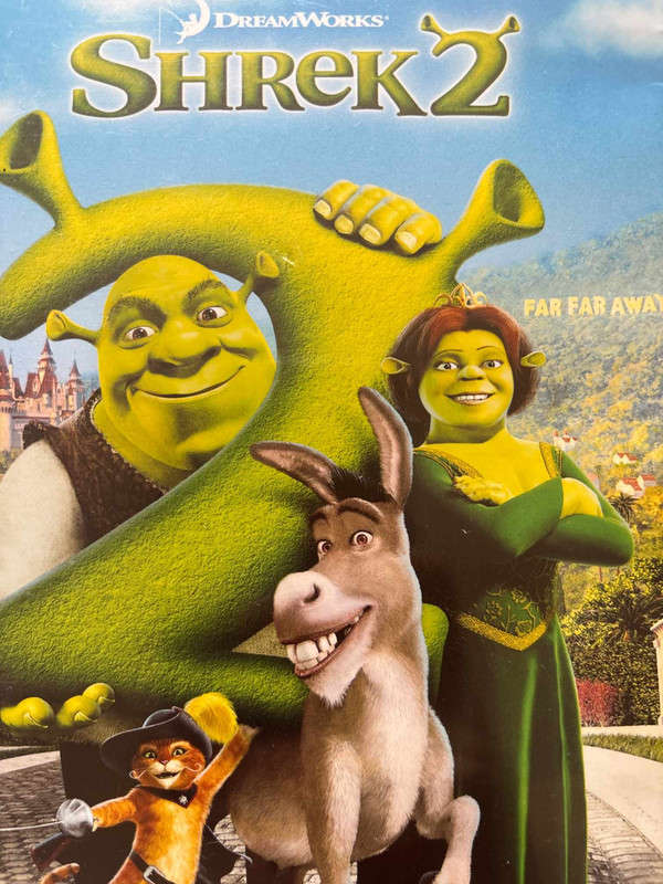 Shrek 2 : Andrew Adamson : Animation / Comedy : DVD