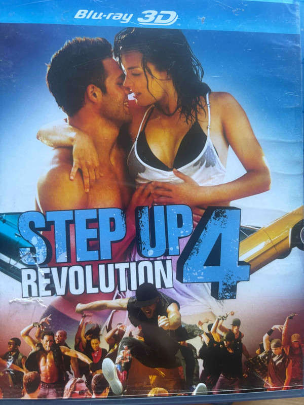 Step Up 4 Revolution (Preowned Blu-ray 3D)