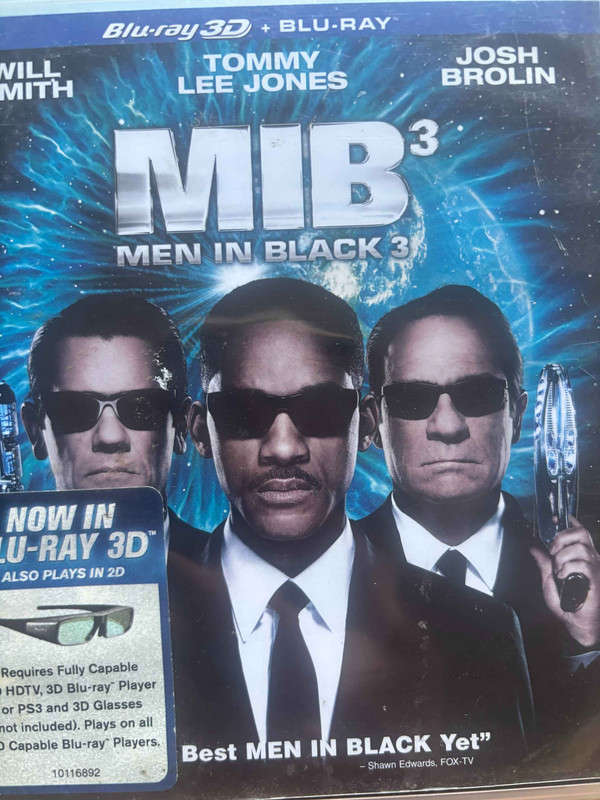 Men in Black 3 (Preowned Blu-ray 3D)