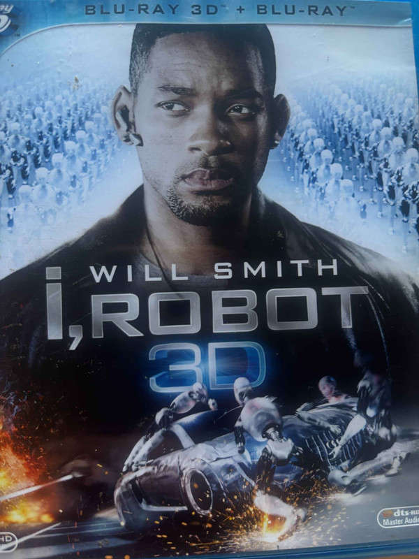 I Robot (Preowned Blu-ray 3D)
